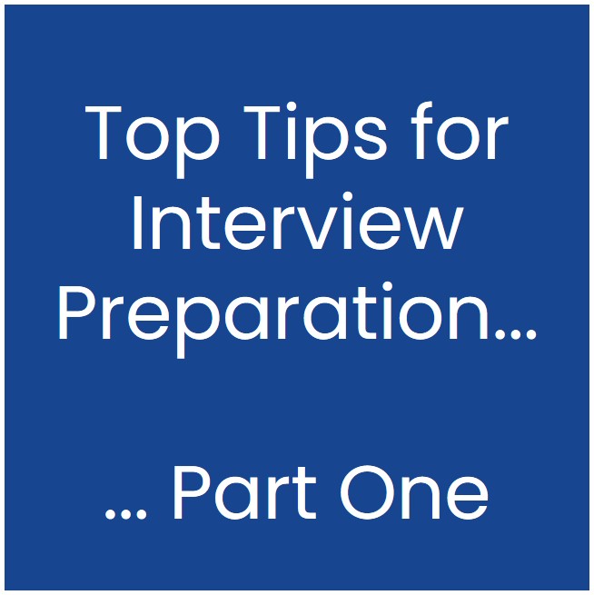 Over 100 tips, produced by Rotary Club of Wrexham Erddig to support those preparing for interviews.