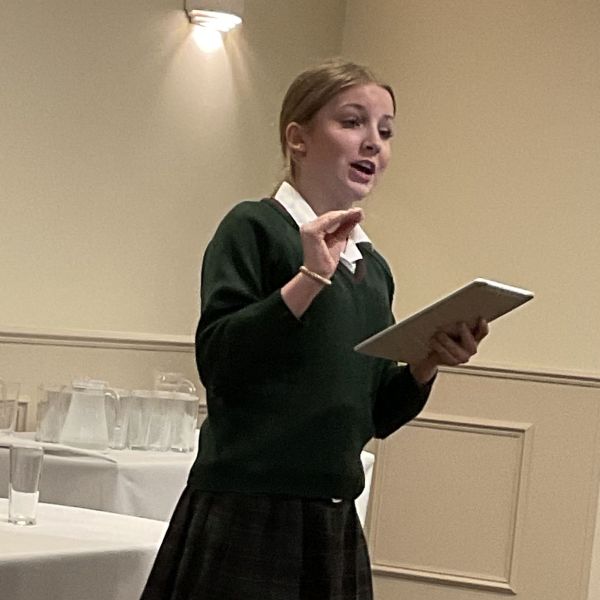 Four schools fielded nine teams for debate in this year’s Youth Speaks contest, held at Aldwickbury Park Golf Club. The range of topics debated could not have been wider nor the debates more spirited.