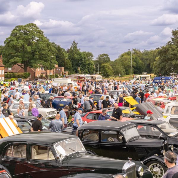Harpenden townsfolk, along with many others from afar, spilled on to Harpenden Common last month for the 32nd annual Rotary in Harpenden Classics on the Common.

Their prize: the opportunity to marvel at the 800 sparkling classic cars, motorbikes and scooters, ranged across the common.