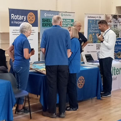 Rotary’s Showcasing